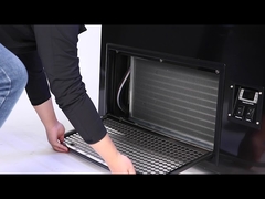 Pendingin Supermarket Terbuka Multideck