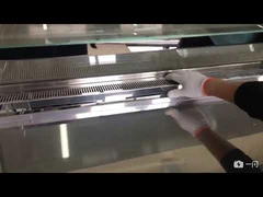 Perawatan - Bersihkan bagian dalam etalase