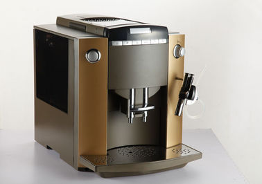 Mesin Kopi Cappuccino Latte Otomatis Penuh Espresso Penggiling Kopi Komersial