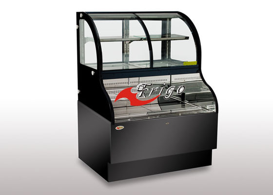 ETL Disetujui Kedai Kopi Buka Kasus Layar R290 Atau R404A Bawah Terbuka Atas Tertutup